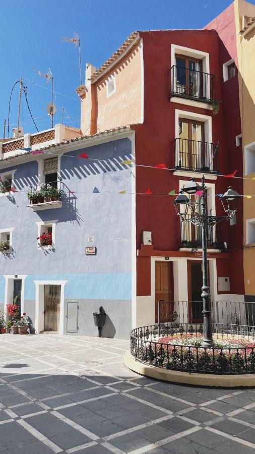 Casa Petita, Villajoyosa Eksteriør billede